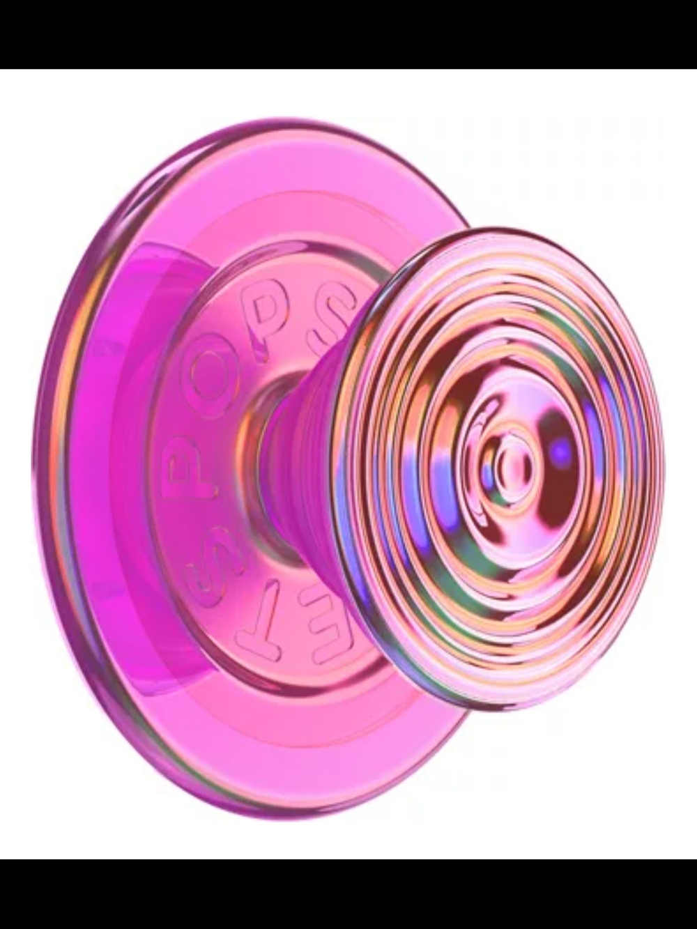 PopSocket Pink Iridescent Swirl Phone Grip